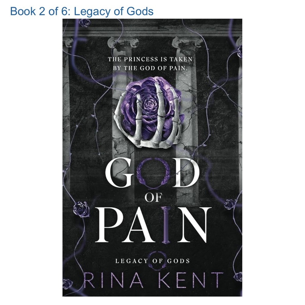 God of Pain Book